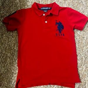 Us polo assn shirt for toddler boys